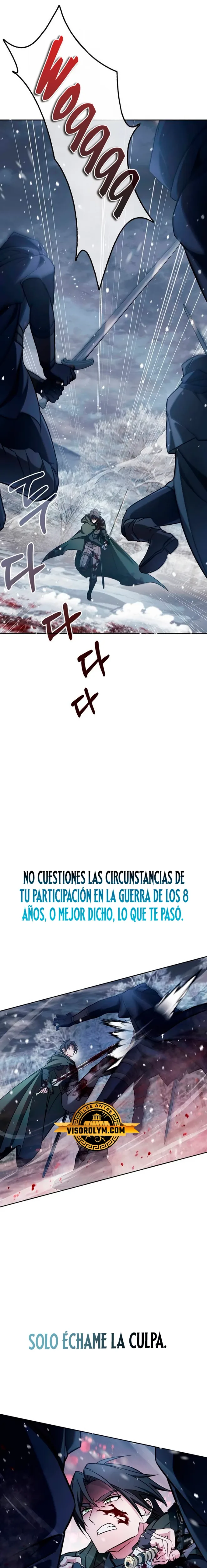 No soy esa clase de talento capítulo 74, página 23