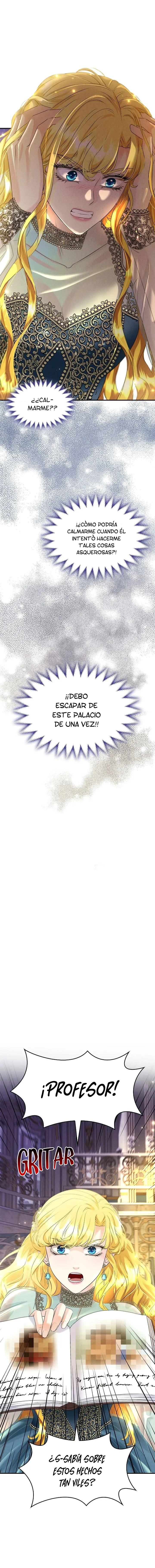 Nuestro baile comienza en Moonrise capítulo 14, página 5