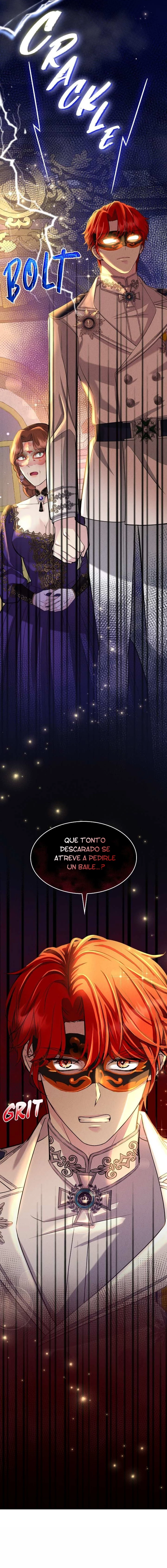 Nuestro baile comienza en Moonrise capítulo 19, página 20