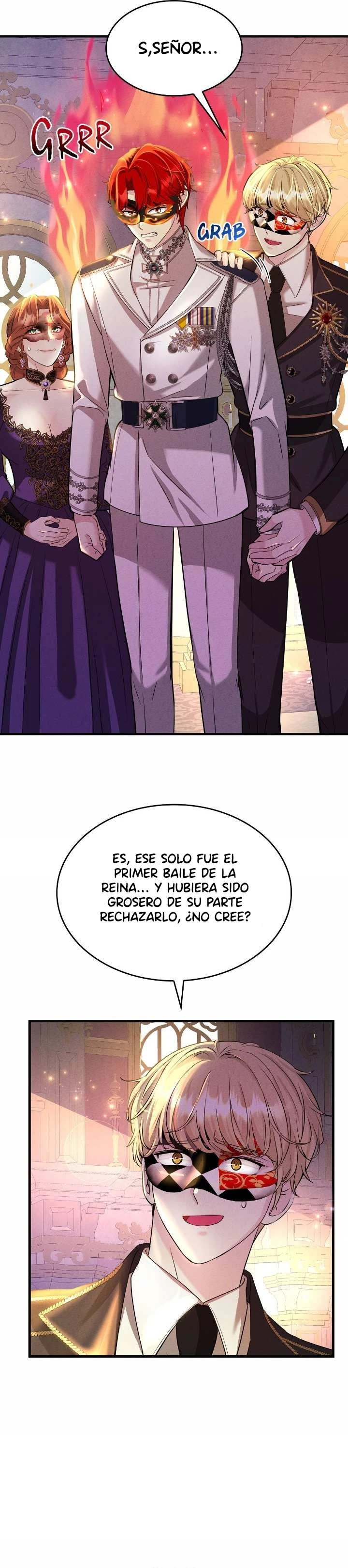 Nuestro baile comienza en Moonrise capítulo 19, página 21