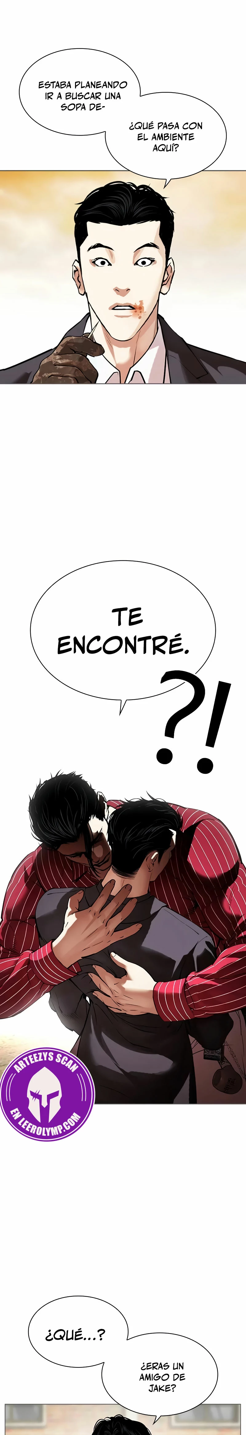 Nueva Cara capítulo 519, página 8