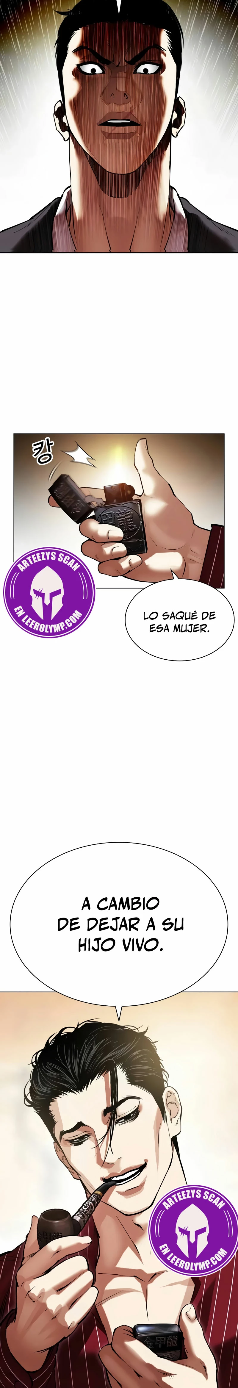 Nueva Cara capítulo 519, página 11