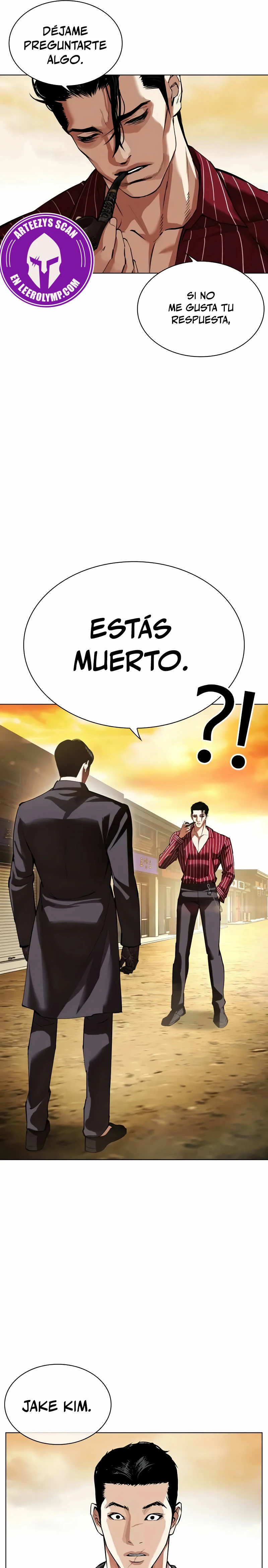 Nueva Cara capítulo 519, página 14