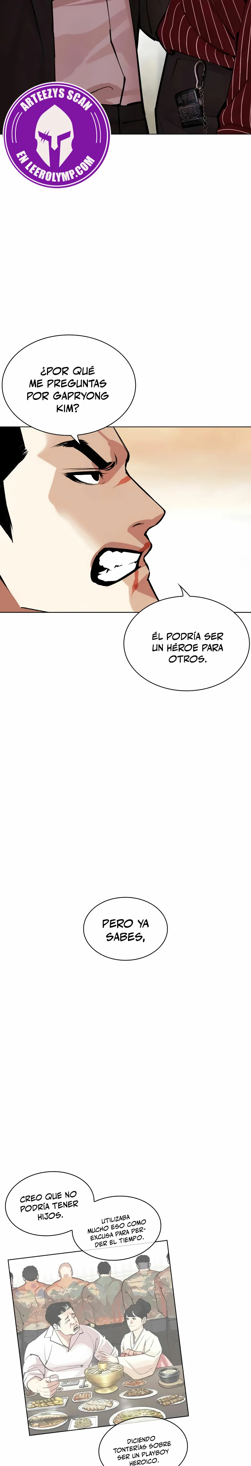 Nueva Cara capítulo 519, página 16