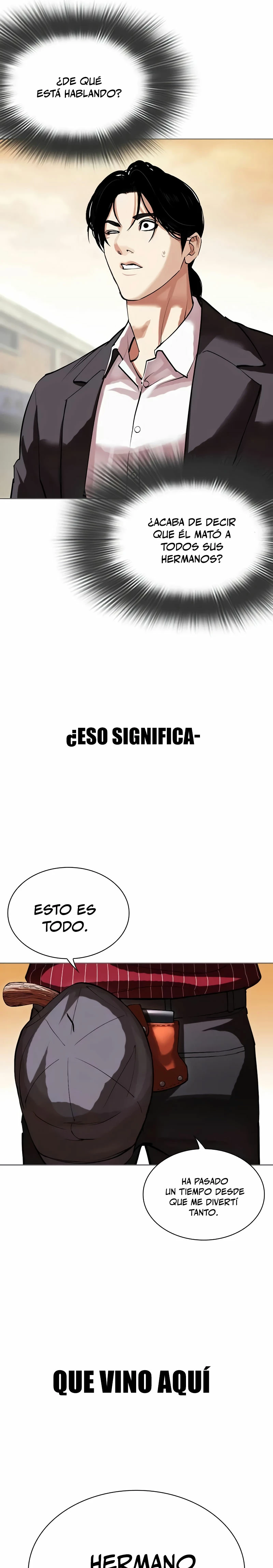 Nueva Cara capítulo 519, página 20
