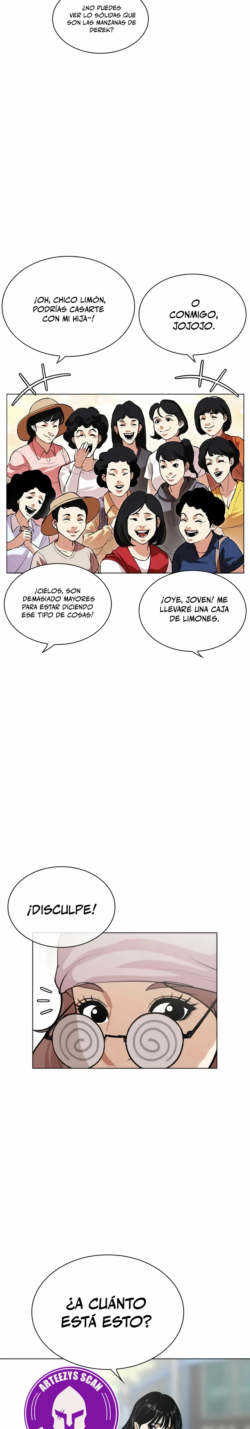 Nueva Cara capítulo 519, página 29