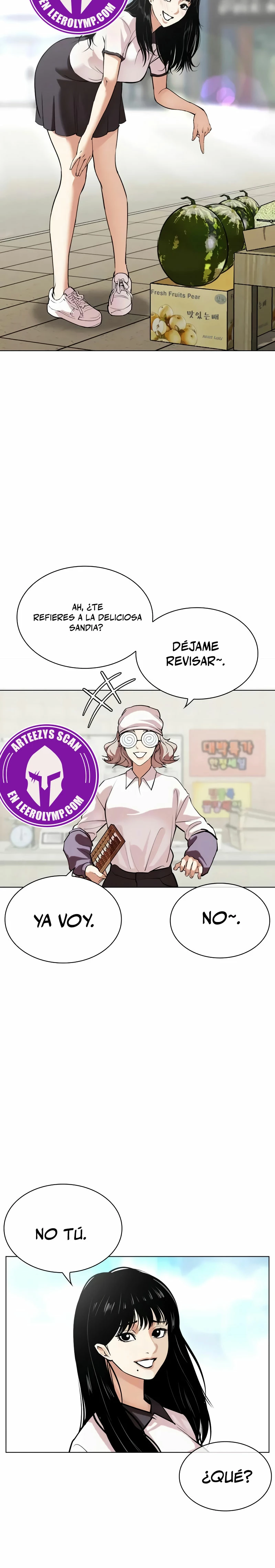 Nueva Cara capítulo 519, página 30