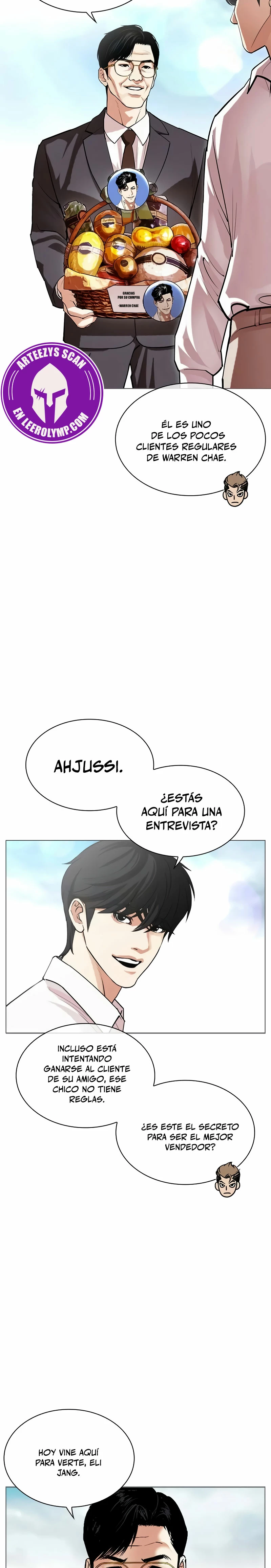 Nueva Cara capítulo 519, página 36