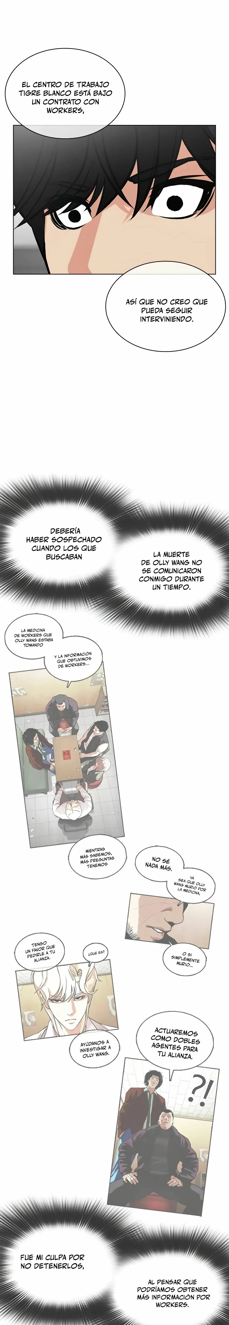 Nueva Cara capítulo 519, página 38