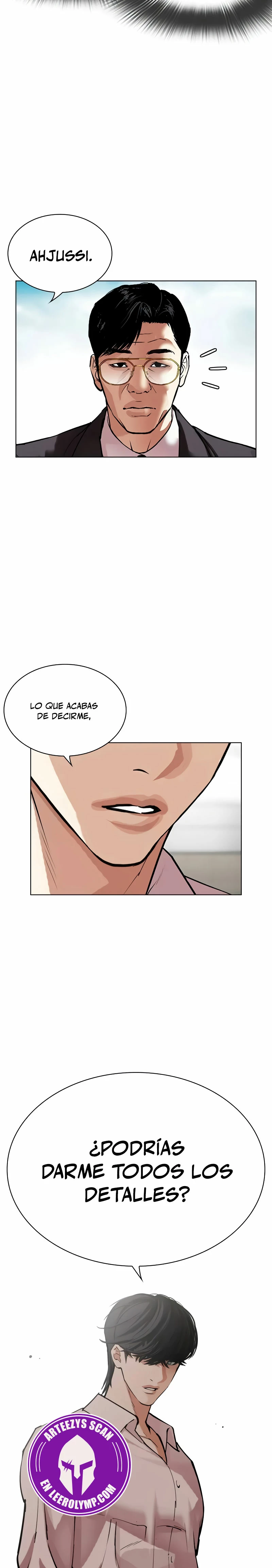 Nueva Cara capítulo 519, página 39