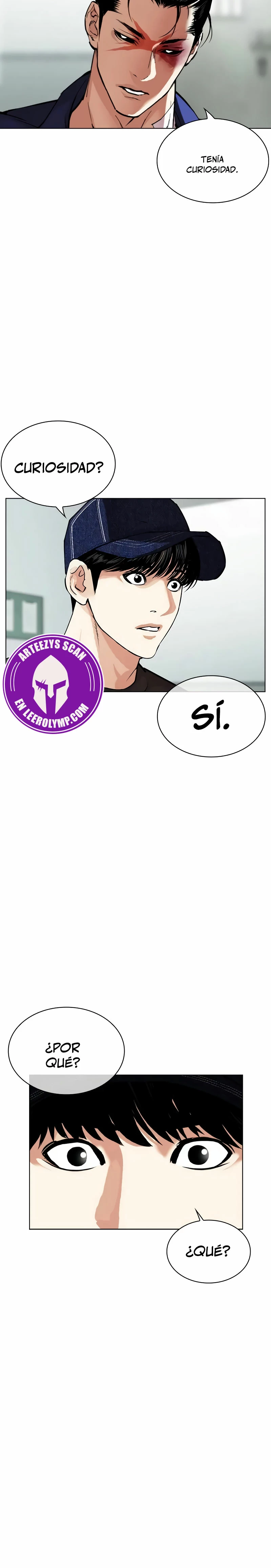 Nueva Cara capítulo 519, página 42