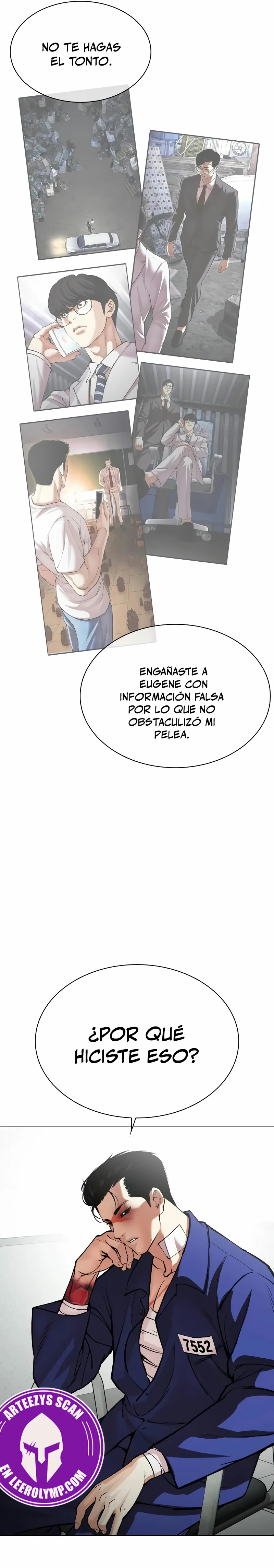 Nueva Cara capítulo 519, página 43
