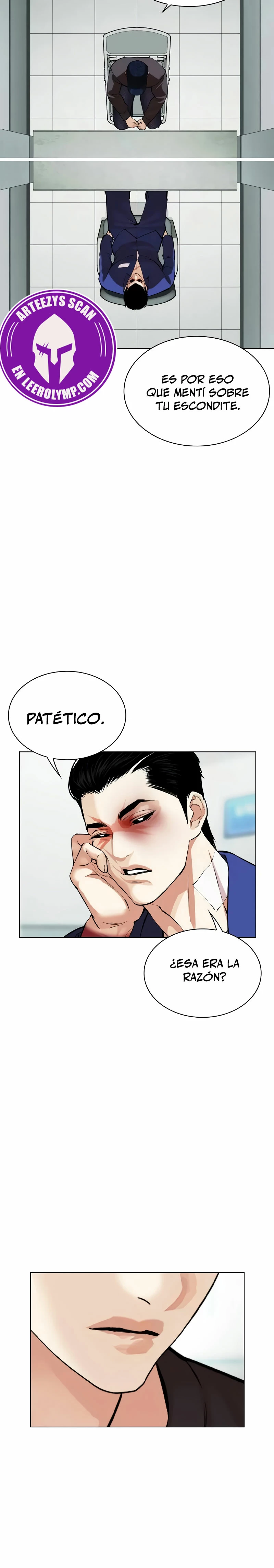 Nueva Cara capítulo 519, página 45