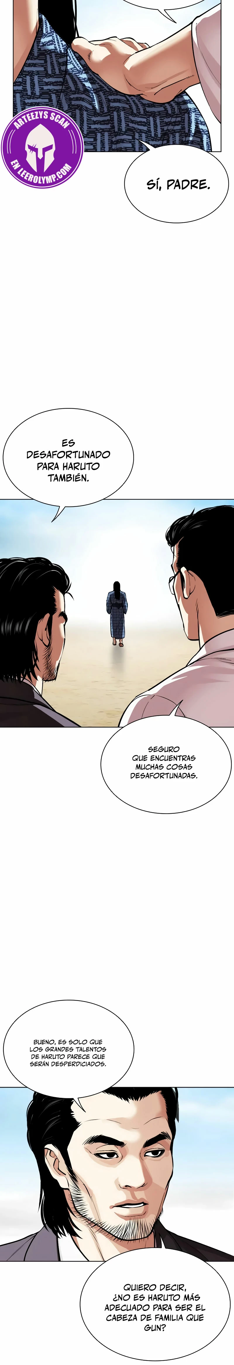 Nueva Cara capítulo 520, página 22