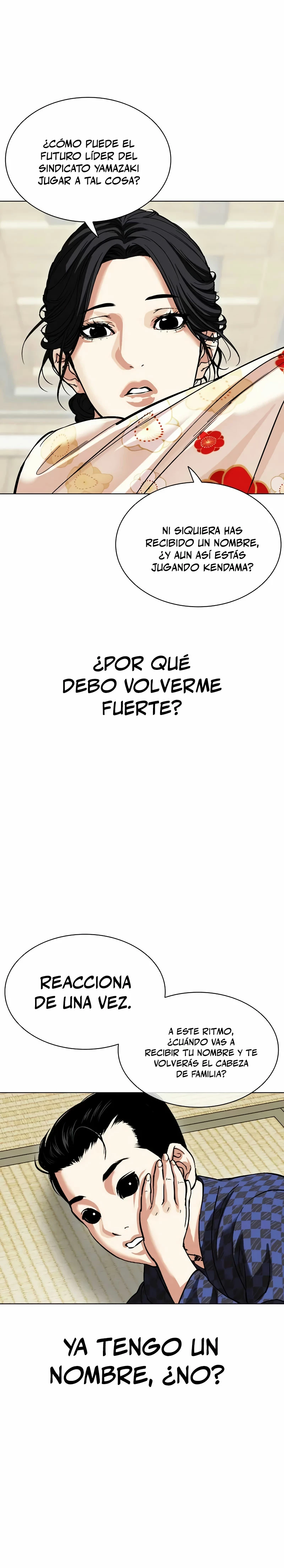 Nueva Cara capítulo 520, página 28