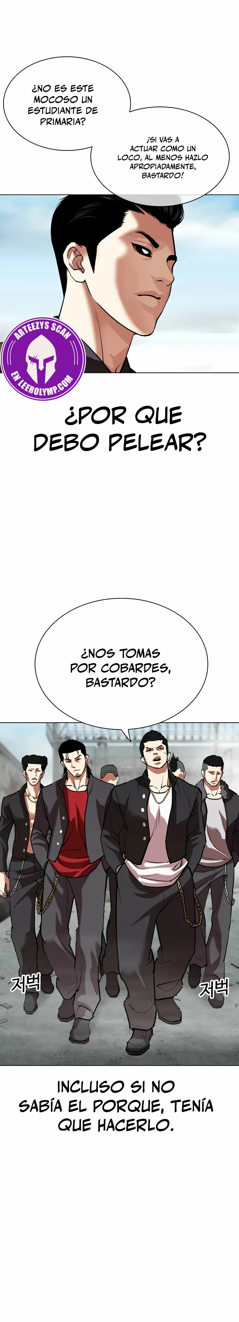 Nueva Cara capítulo 520, página 31