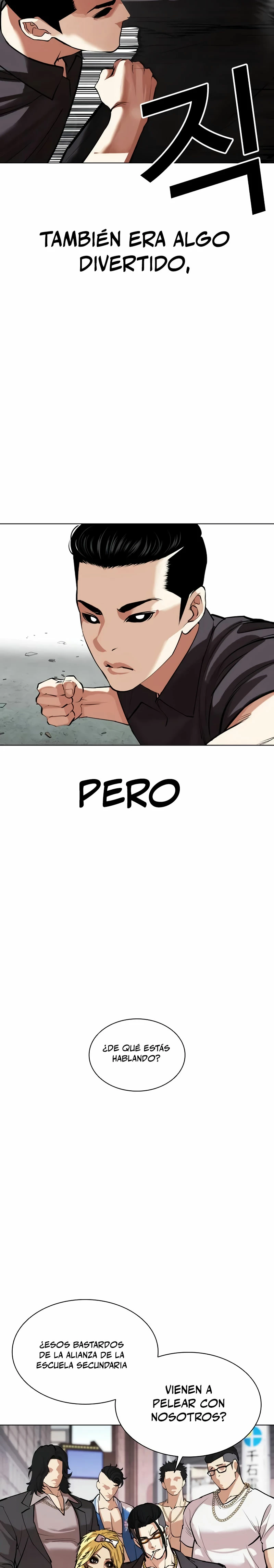 Nueva Cara capítulo 520, página 34