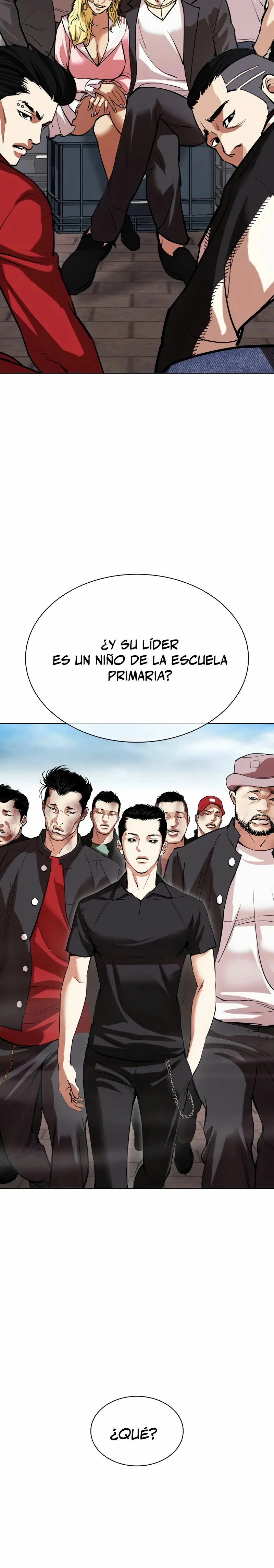 Nueva Cara capítulo 520, página 35