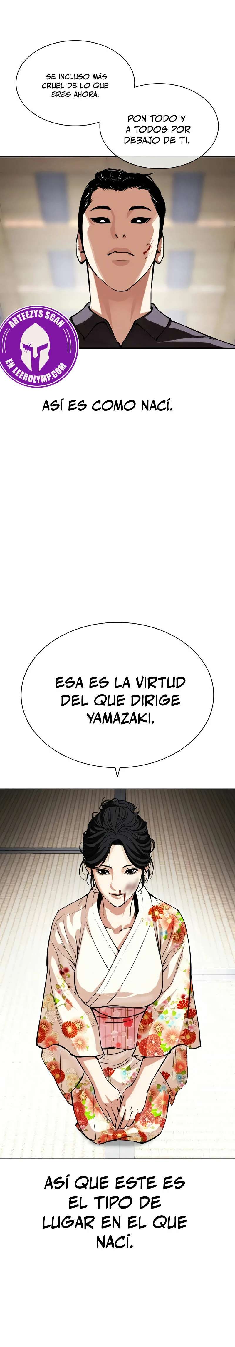 Nueva Cara capítulo 520, página 45