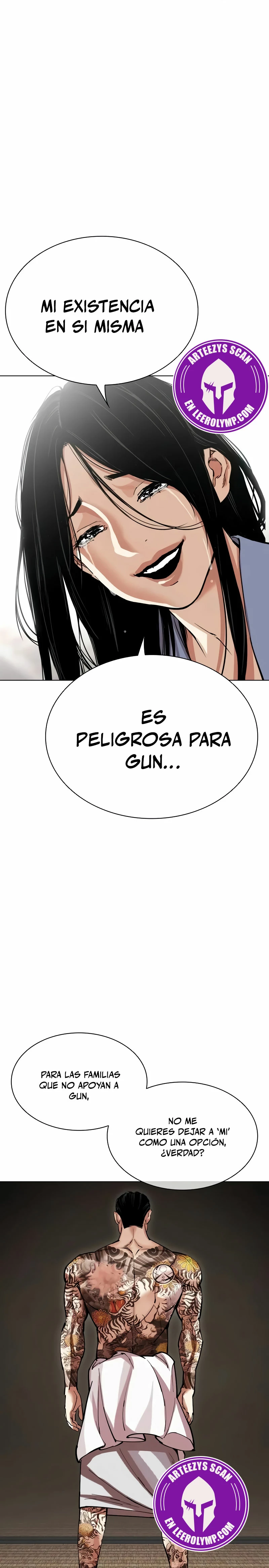Nueva Cara capítulo 521, página 8