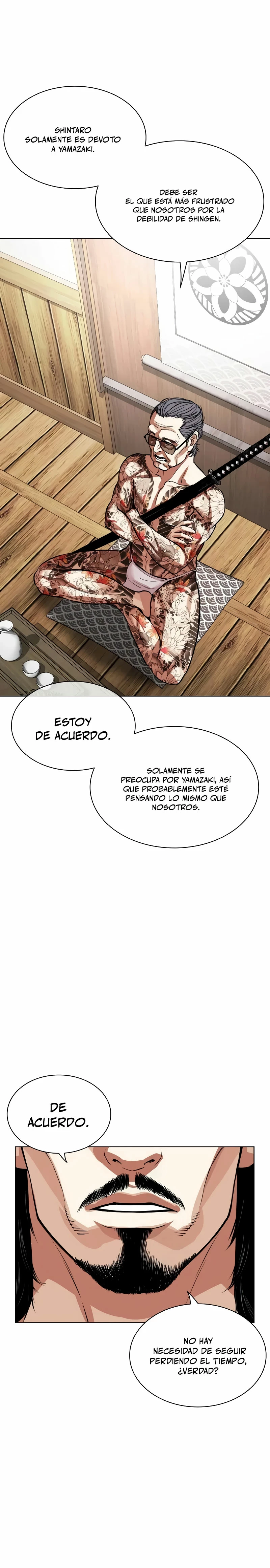 Nueva Cara capítulo 521, página 21