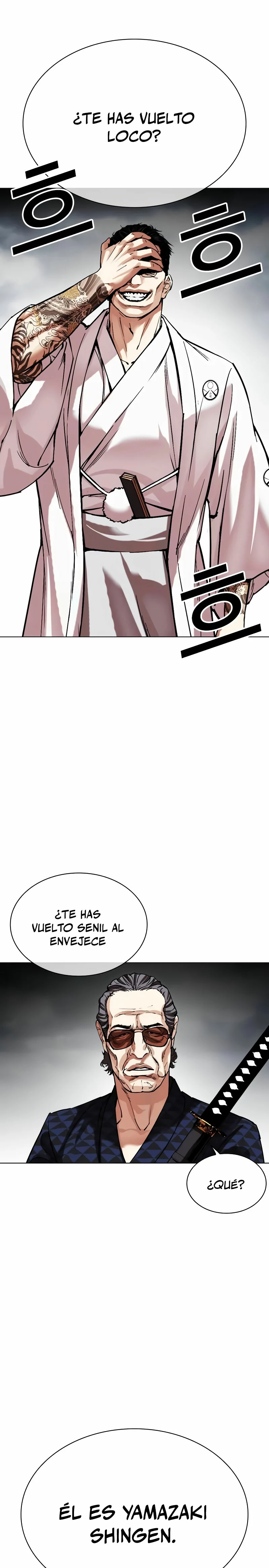 Nueva Cara capítulo 521, página 34