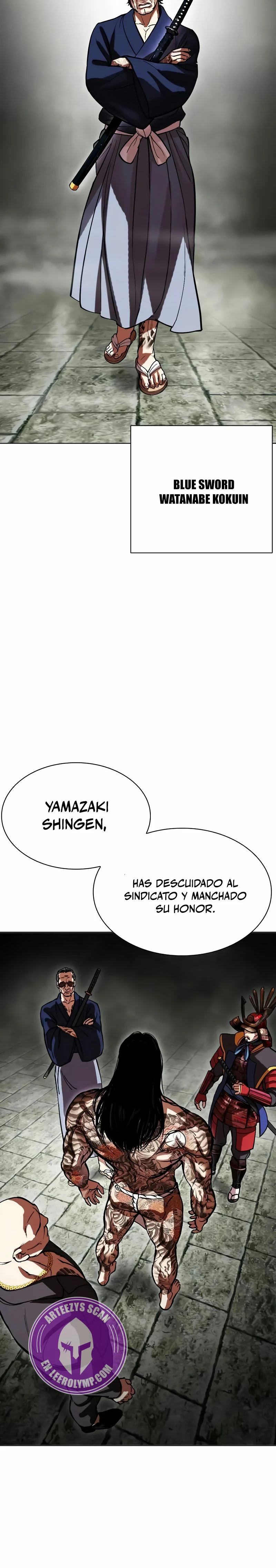 Nueva Cara capítulo 521, página 45