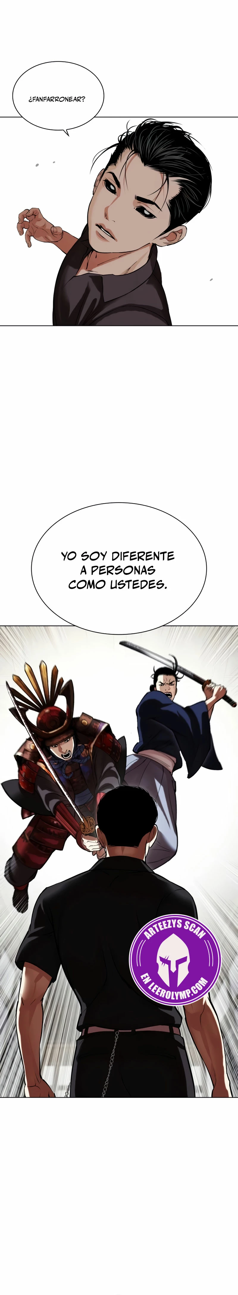 Nueva Cara capítulo 522, página 31