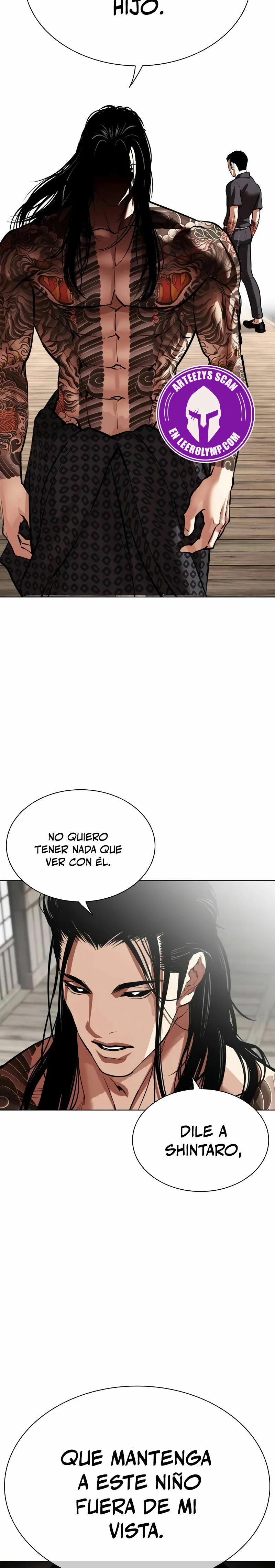 Nueva Cara capítulo 523, página 6