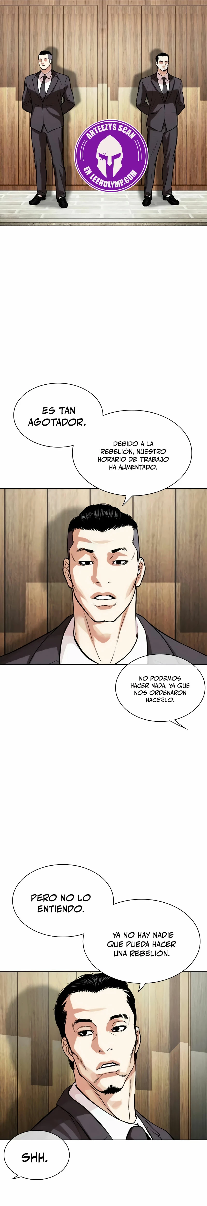 Nueva Cara capítulo 523, página 8