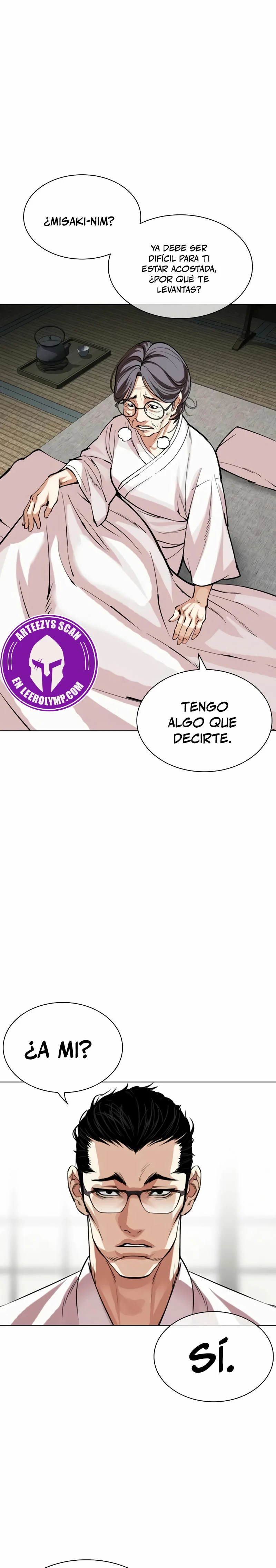 Nueva Cara capítulo 523, página 20