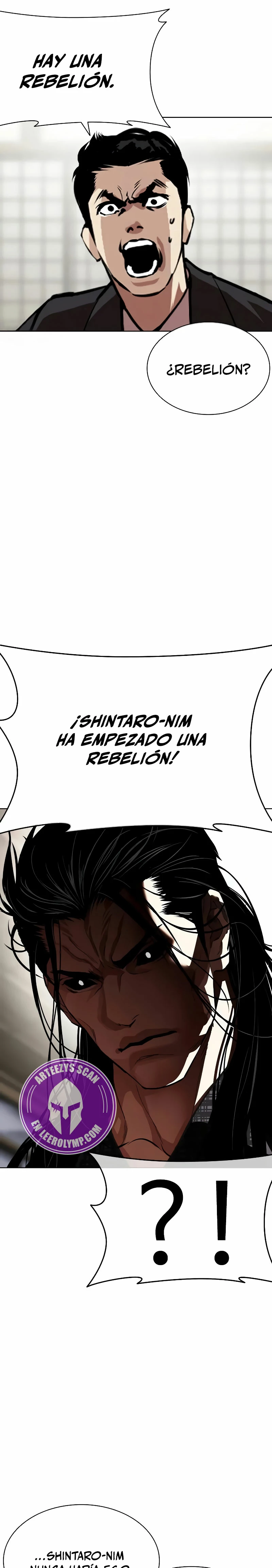 Nueva Cara capítulo 524, página 11