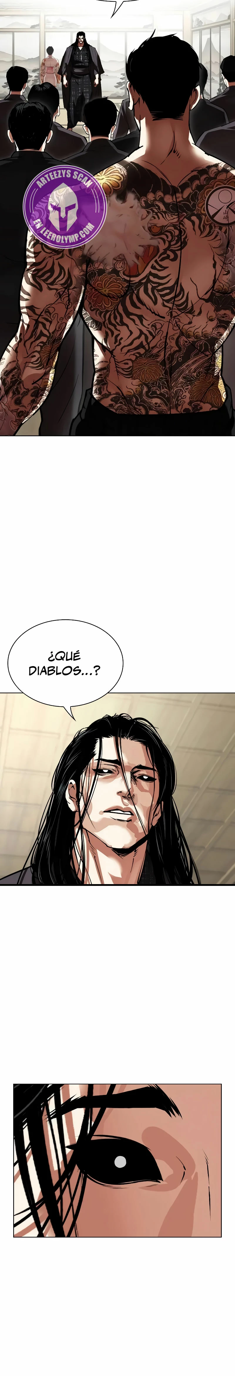 Nueva Cara capítulo 524, página 33