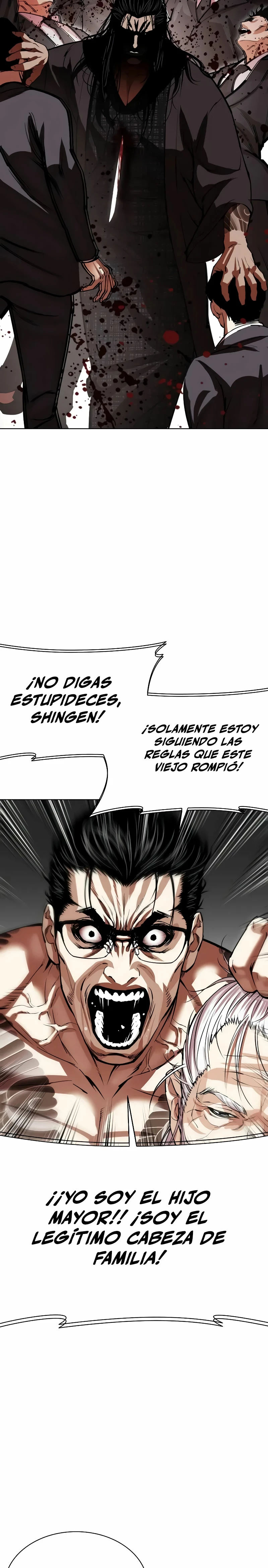 Nueva Cara capítulo 524, página 36