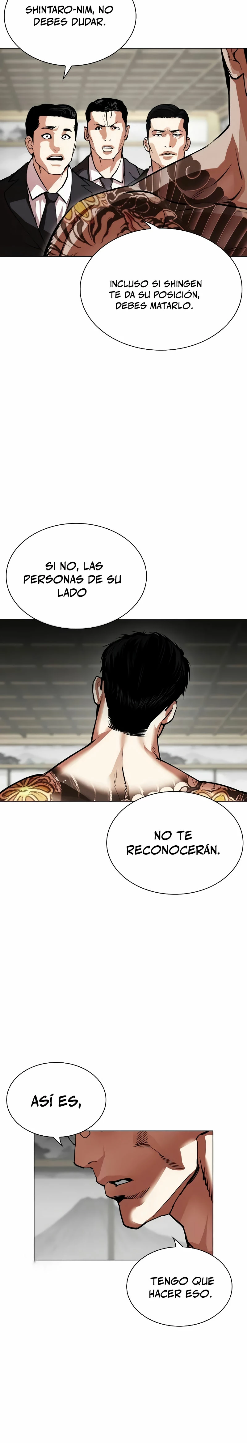 Nueva Cara capítulo 524, página 37