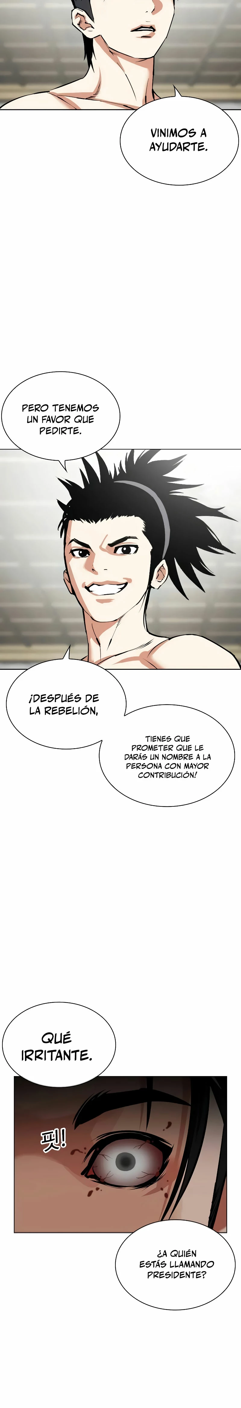 Nueva Cara capítulo 524, página 41