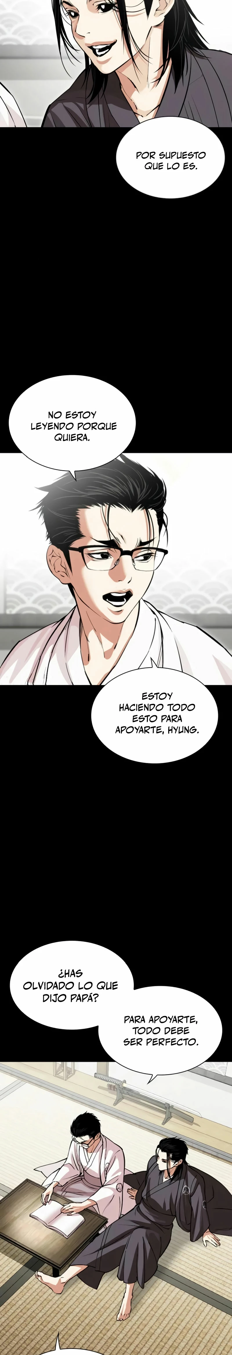 Nueva Cara capítulo 525, página 6