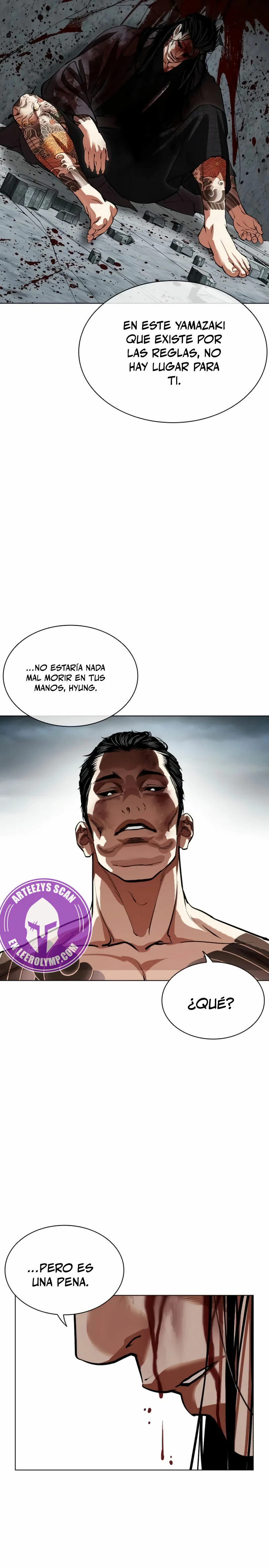 Nueva Cara capítulo 525, página 31