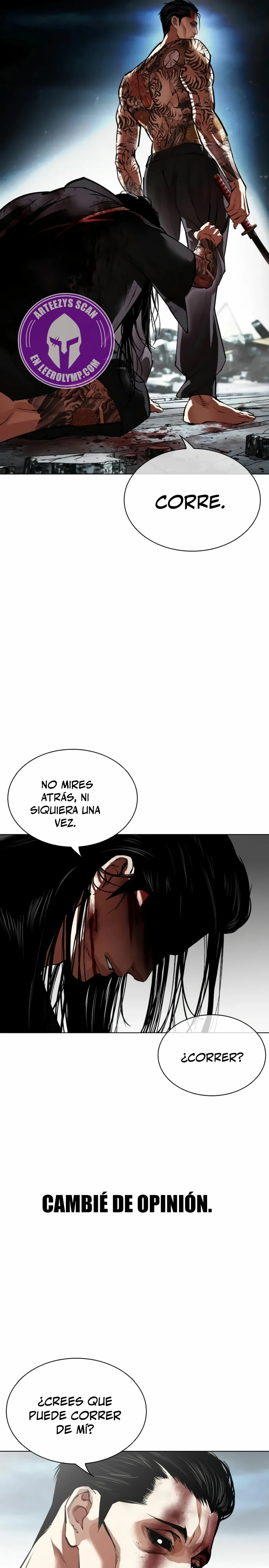 Nueva Cara capítulo 525, página 50
