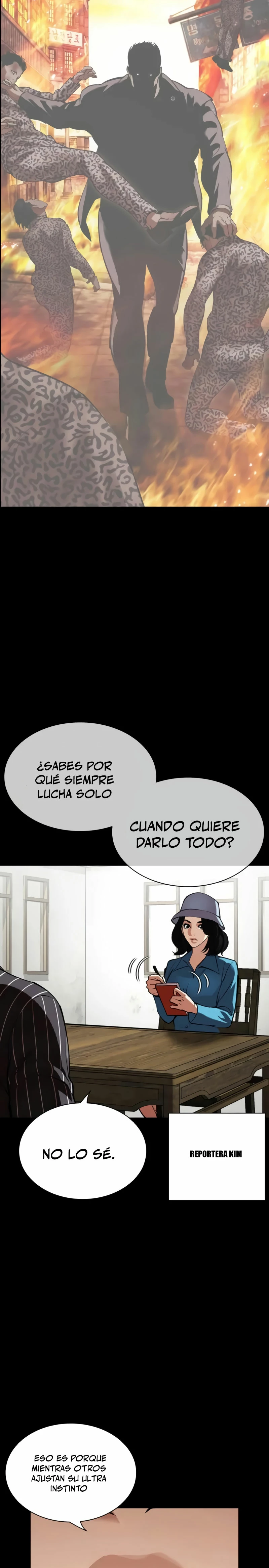 Nueva Cara capítulo 525, página 53