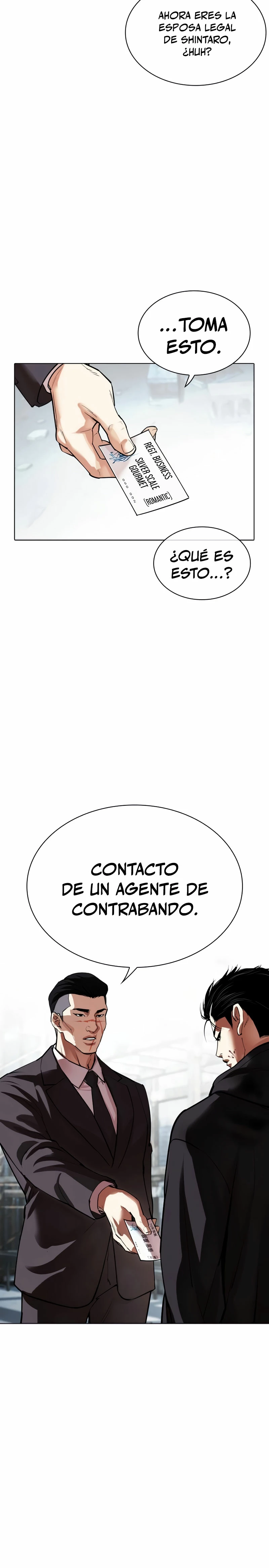 Nueva Cara capítulo 526, página 55