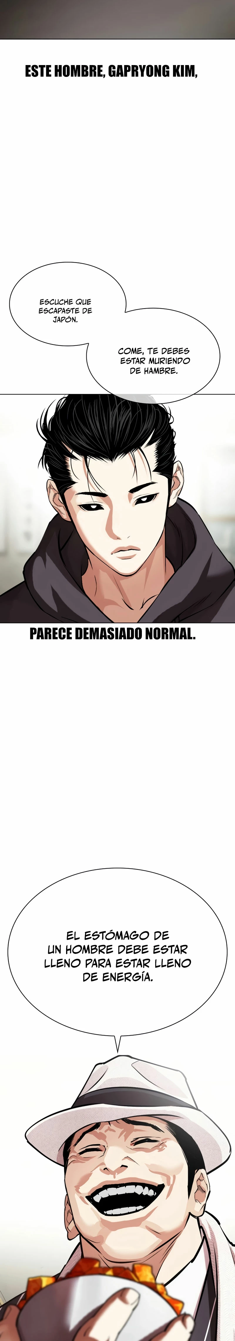 Nueva Cara capítulo 527, página 3