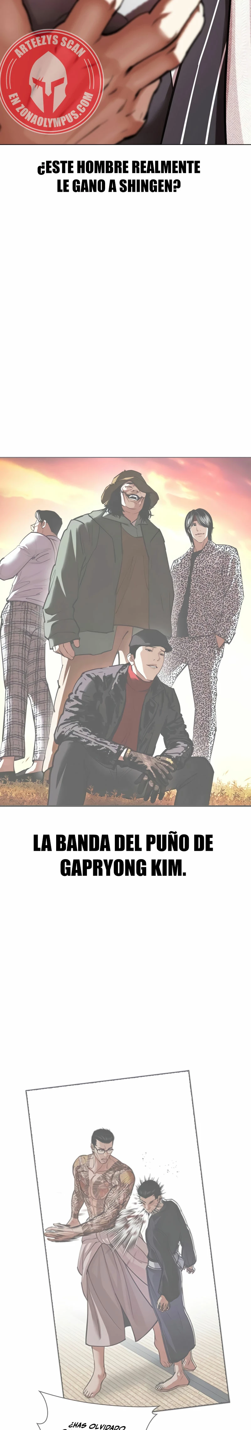 Nueva Cara capítulo 527, página 4