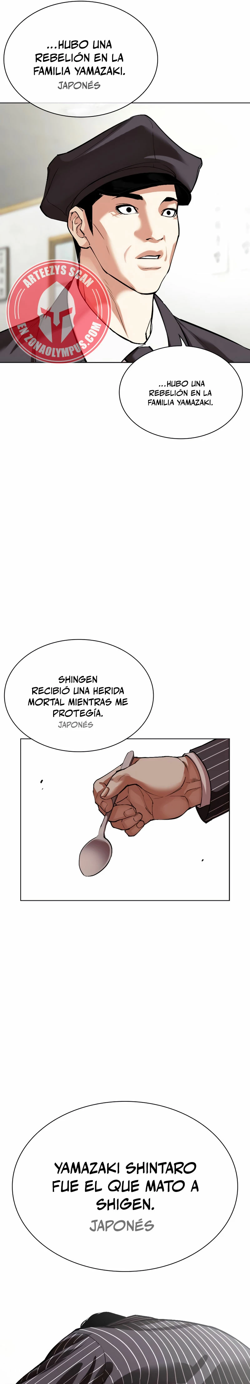 Nueva Cara capítulo 527, página 8