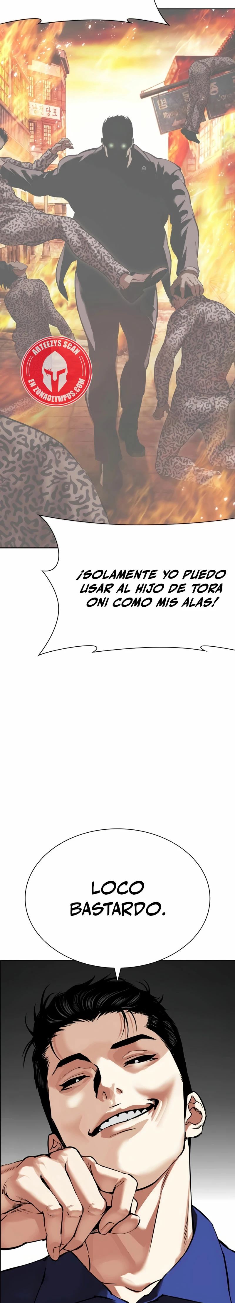 Nueva Cara capítulo 527, página 34