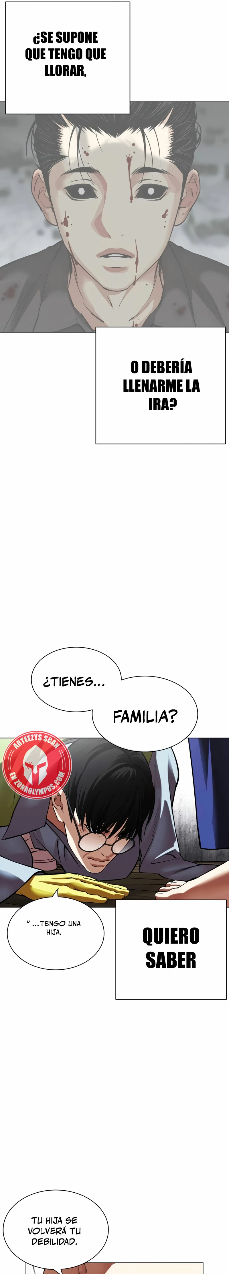 Nueva Cara capítulo 527, página 38