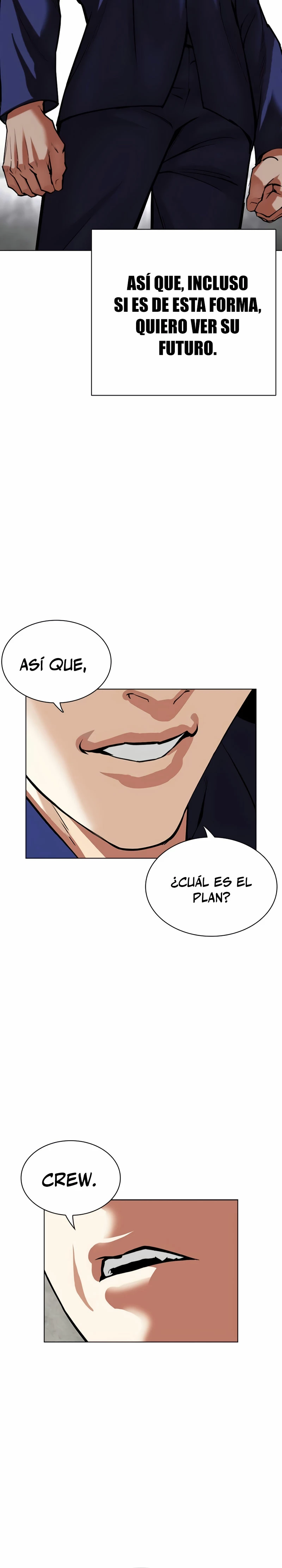 Nueva Cara capítulo 527, página 43