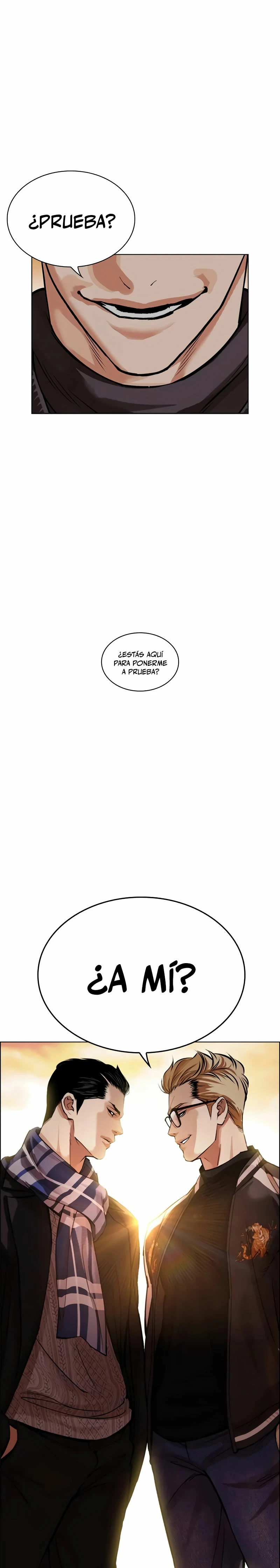 Nueva Cara capítulo 528, página 2