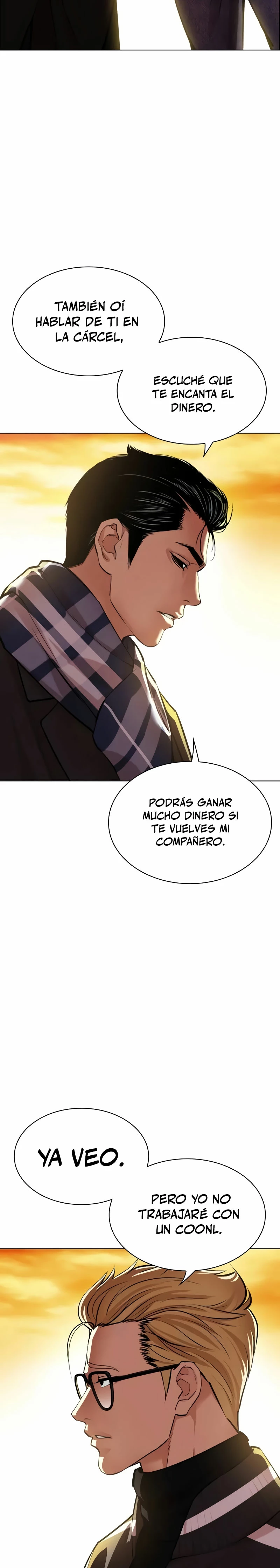 Nueva Cara capítulo 528, página 3