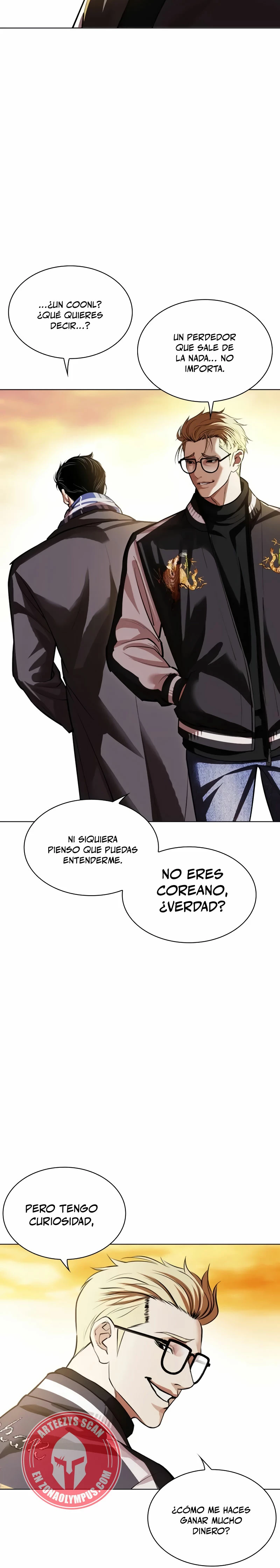 Nueva Cara capítulo 528, página 4